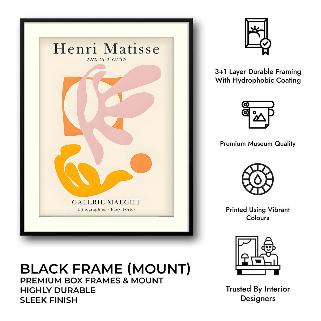 Eaux Fortes - Henri Matisee