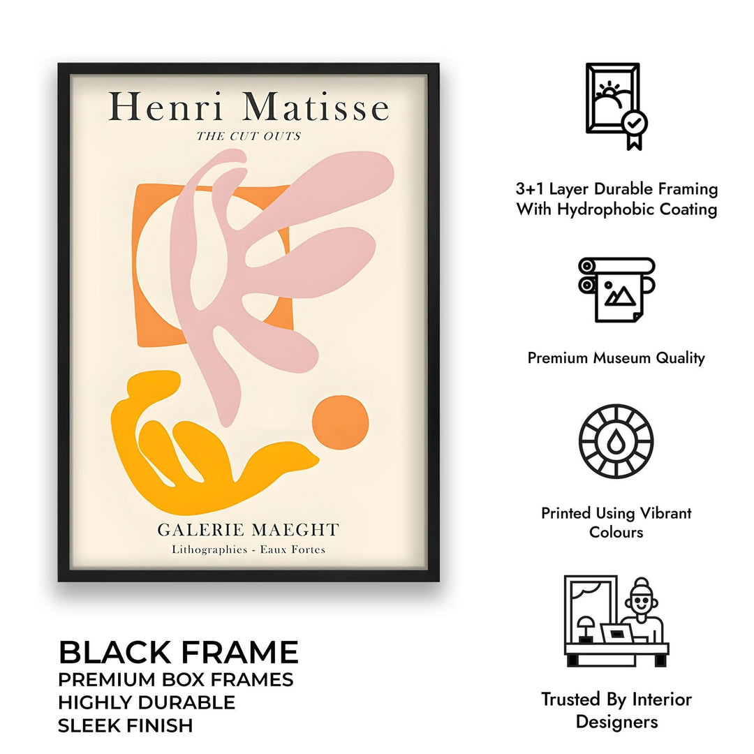 Eaux Fortes - Henri Matisee