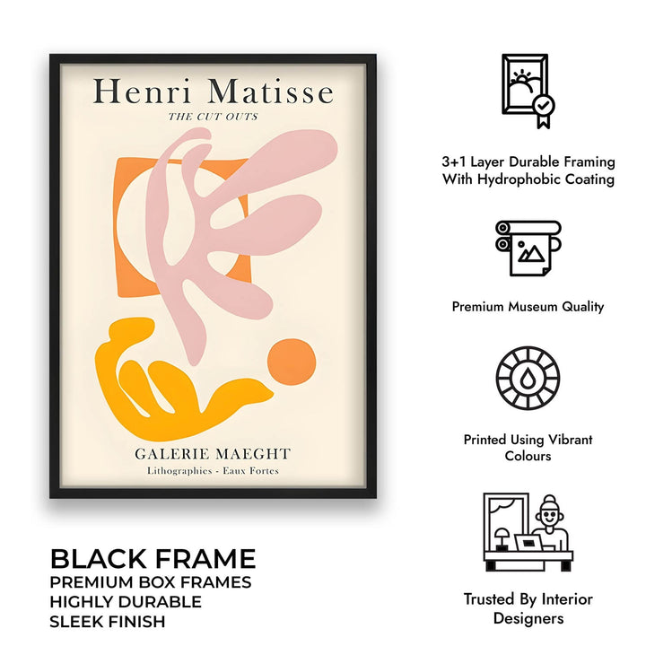 Eaux Fortes - Henri Matisee