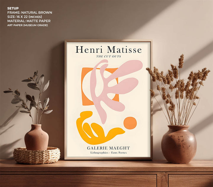 Eaux Fortes - Henri Matisee