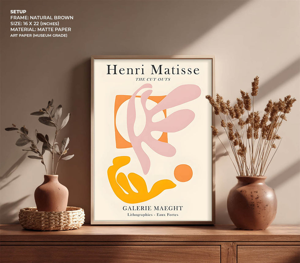 Eaux Fortes - Henri Matisee