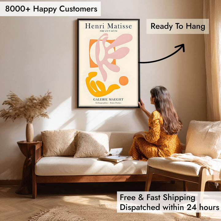 Eaux Fortes - Henri Matisee