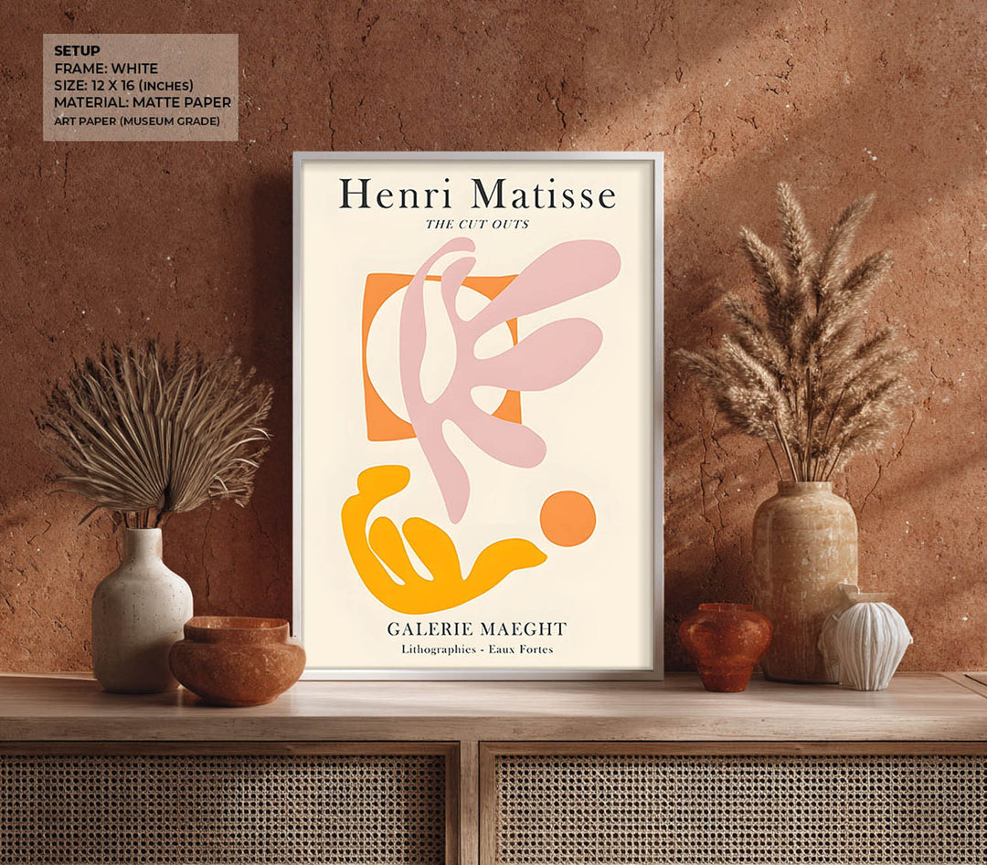 Eaux Fortes - Henri Matisee