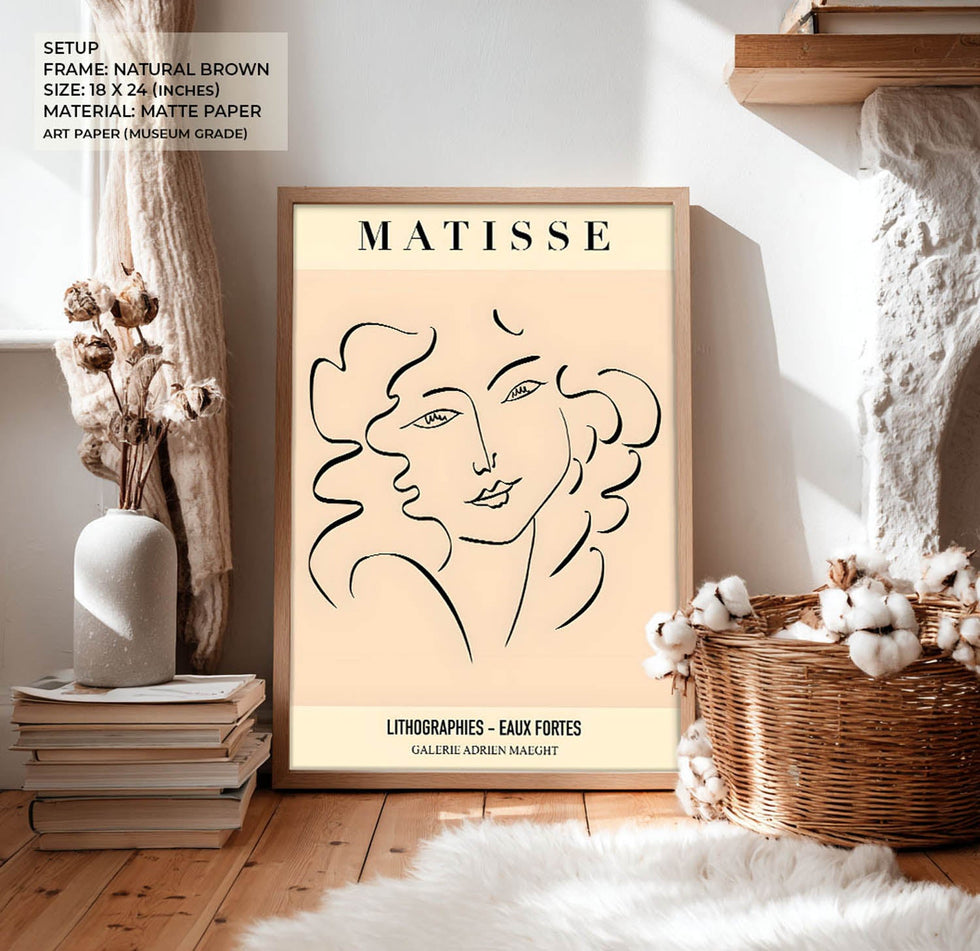 Eaux Fortes III - Henri Matisse