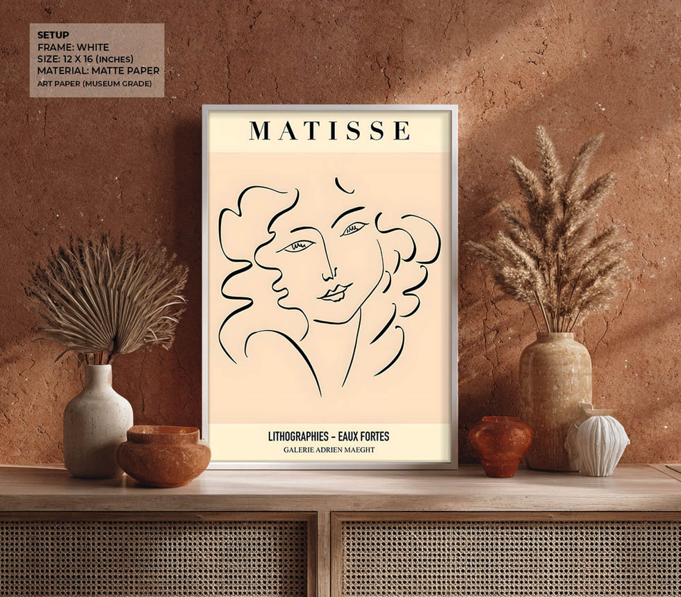 Eaux Fortes III - Henri Matisse