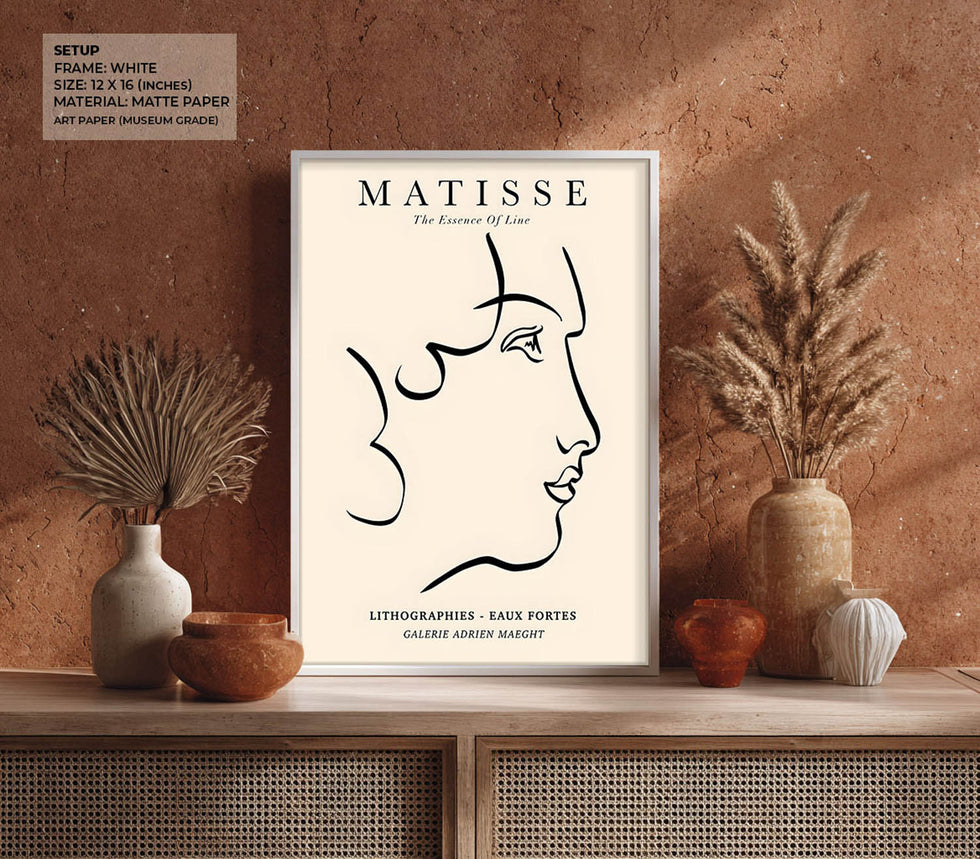 Eaux Fortes II - Henri Matisse