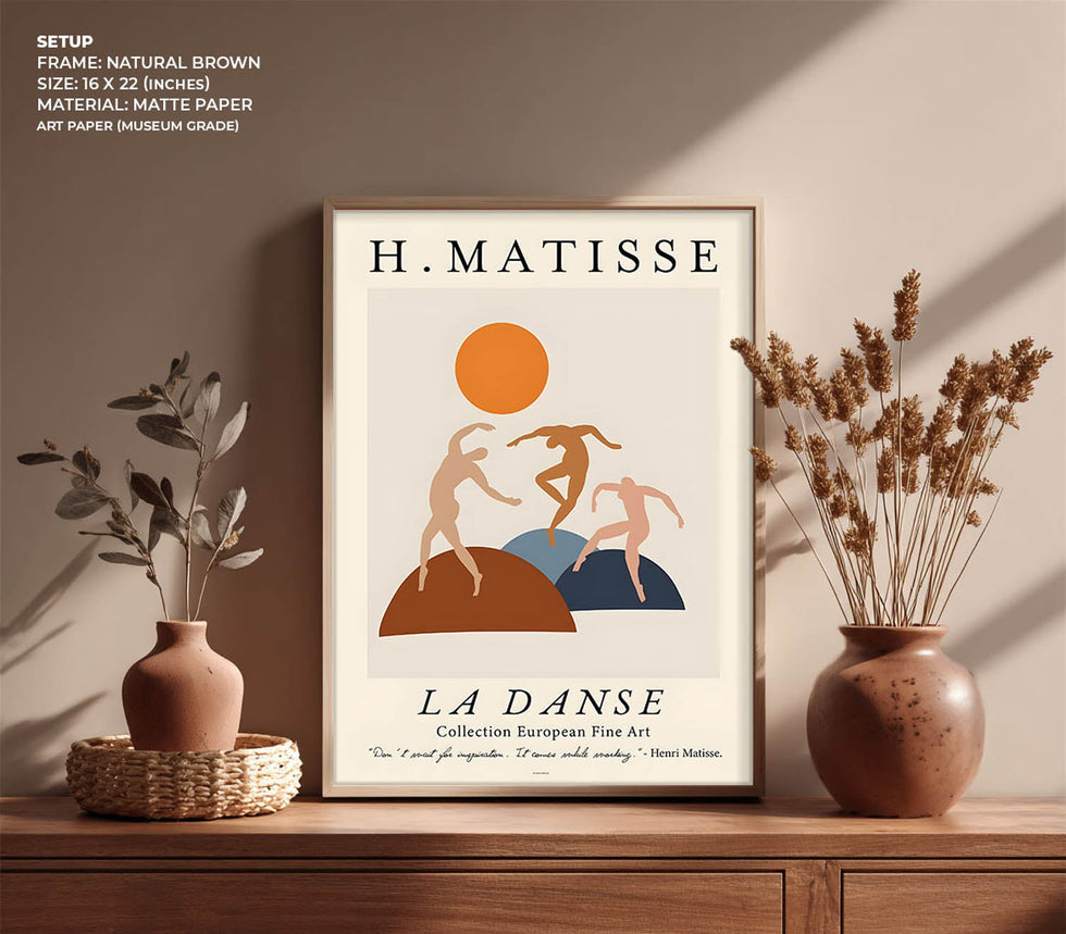 La Danse - Henri Matisse