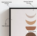 On wall