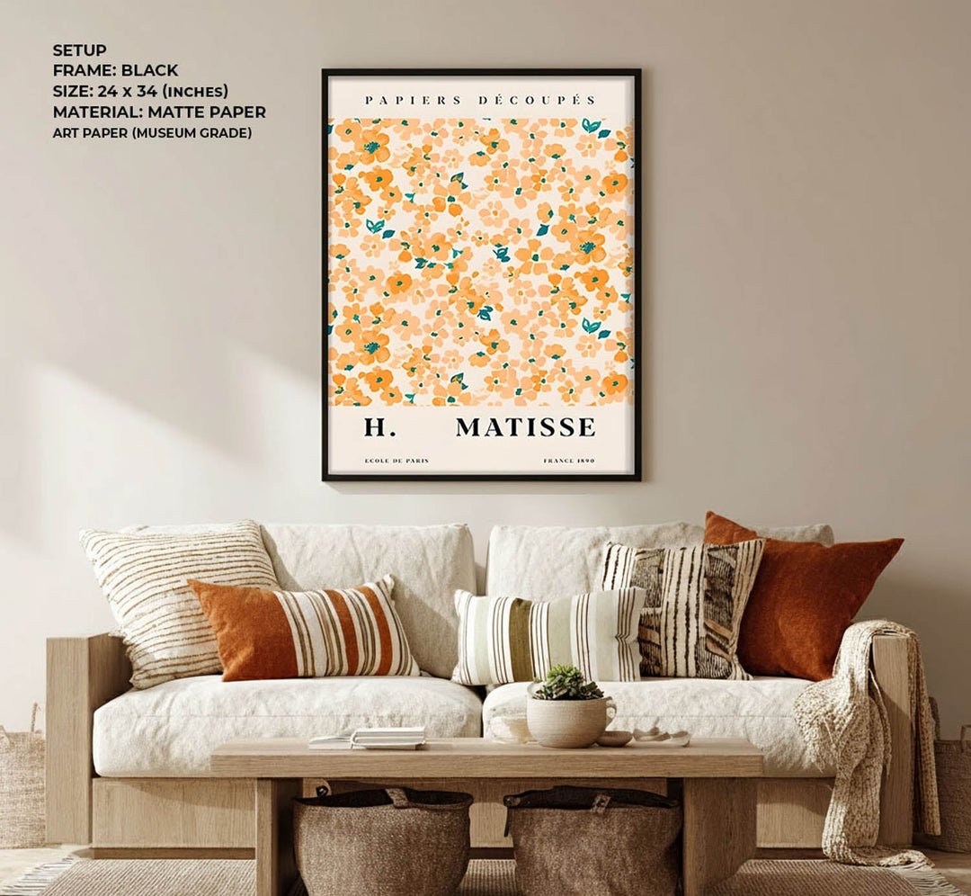 Papiers Decoupes - Henri Matisse