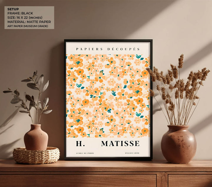 Papiers Decoupes - Henri Matisse