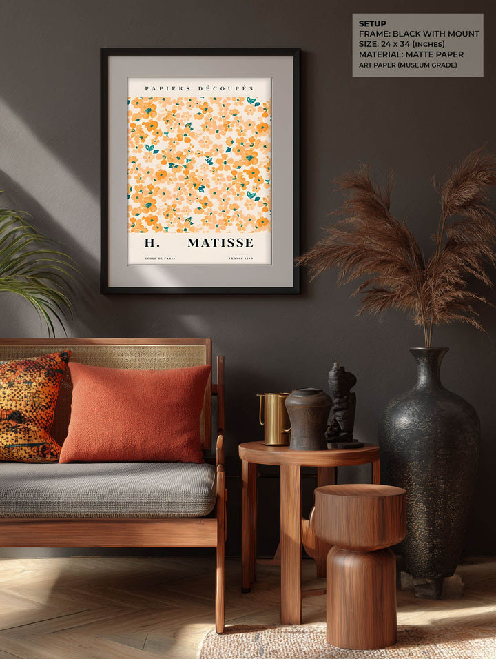 Papiers Decoupes - Henri Matisse