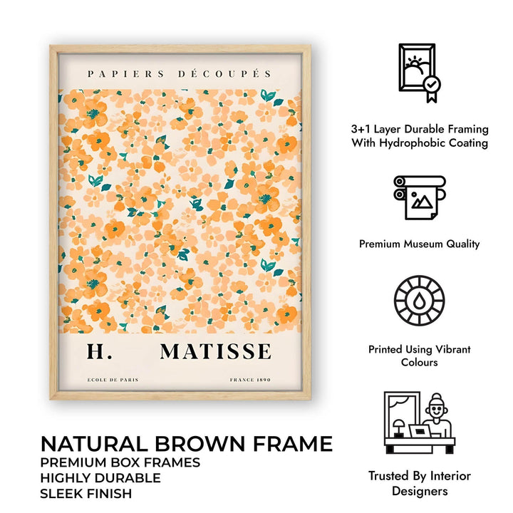 Papiers Decoupes - Henri Matisse