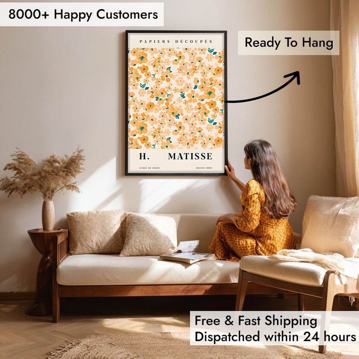 Papiers Decoupes - Henri Matisse