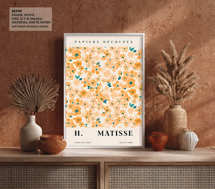 Papiers Decoupes - Henri Matisse