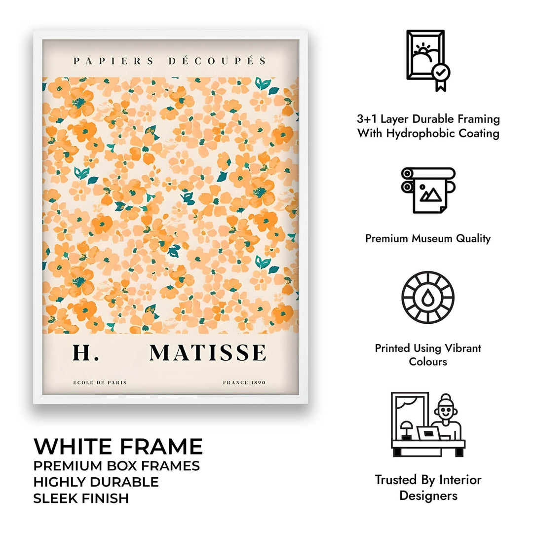 Papiers Decoupes - Henri Matisse