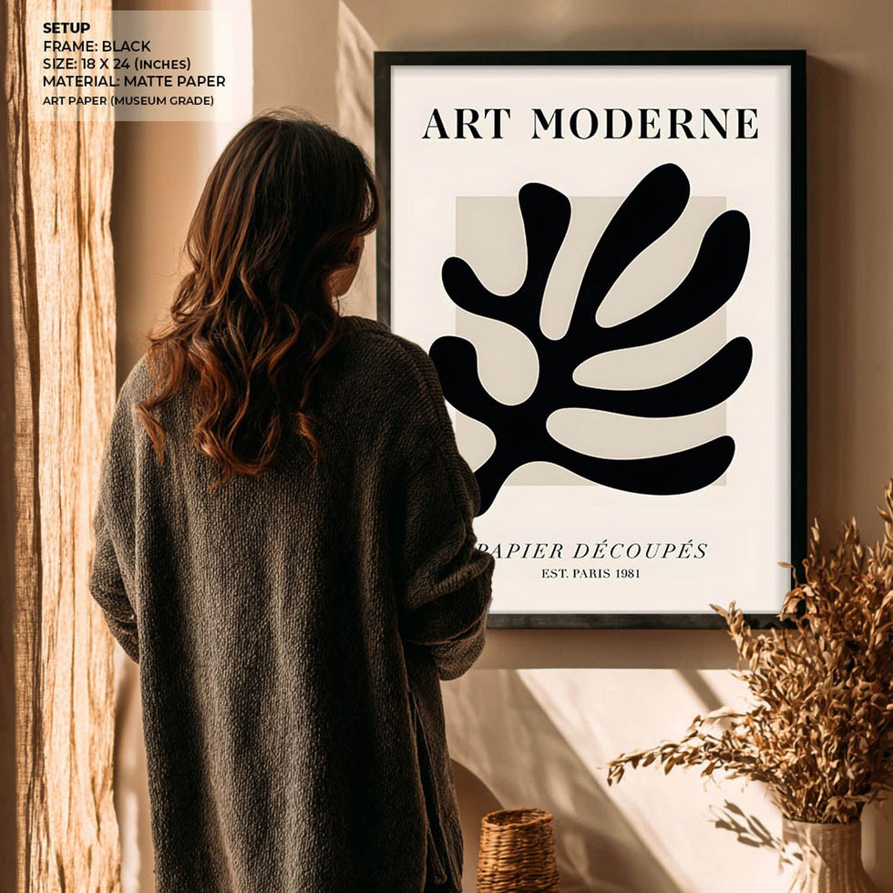 Papiers Decoupes II Henri Matisse art print
