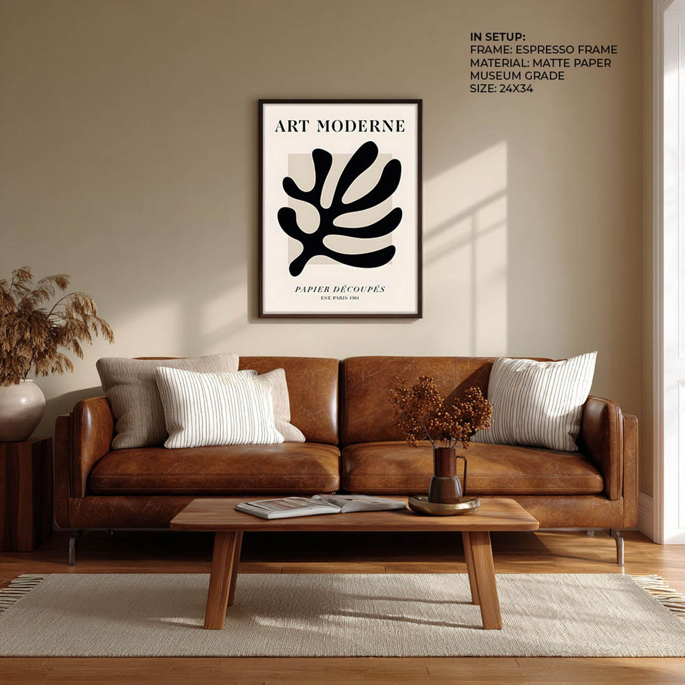 Papiers Decoupes II Henri Matisse art print