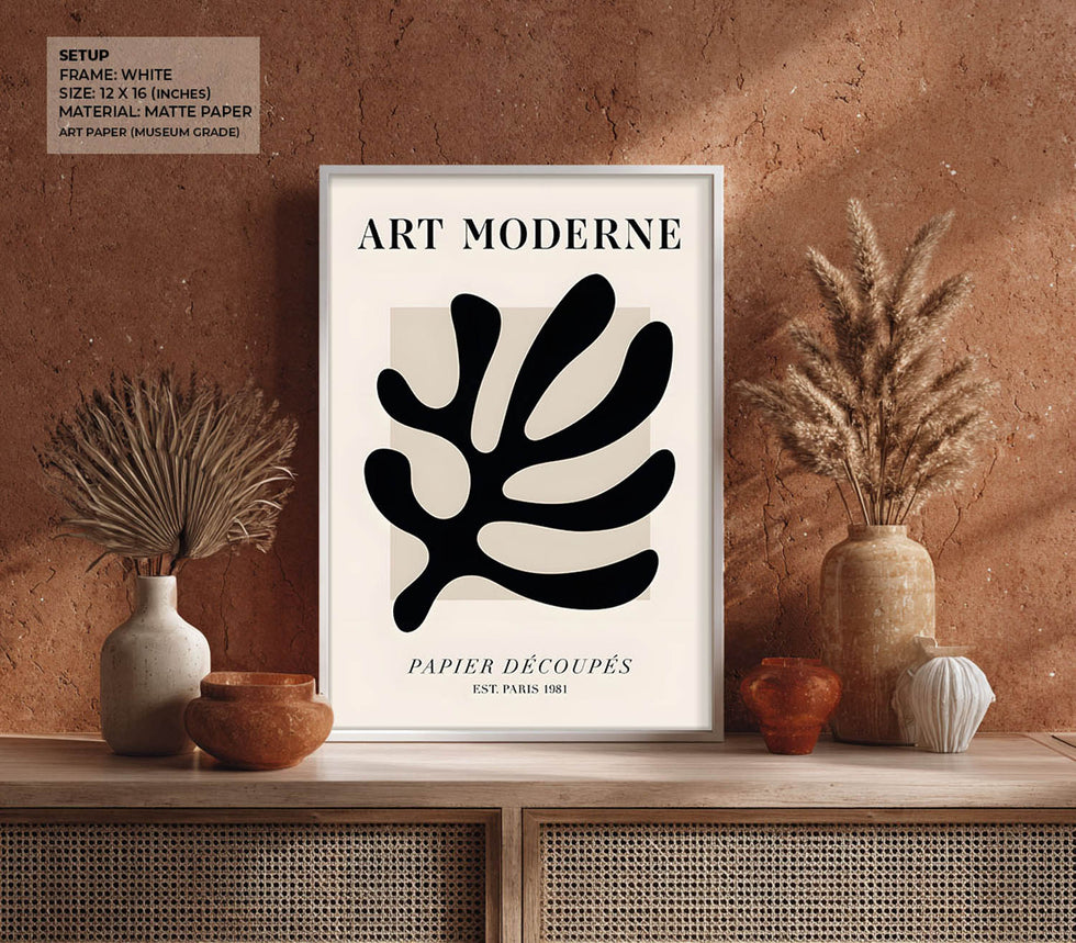 Papiers Decoupes II Henri Matisse art print