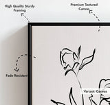 On wall