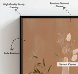 On wall