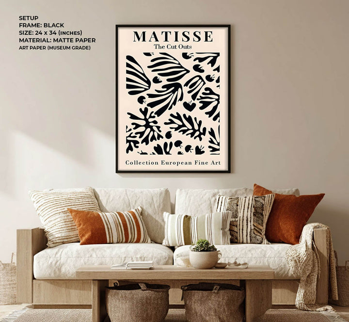 The Cut Outs III - Henri Matisse