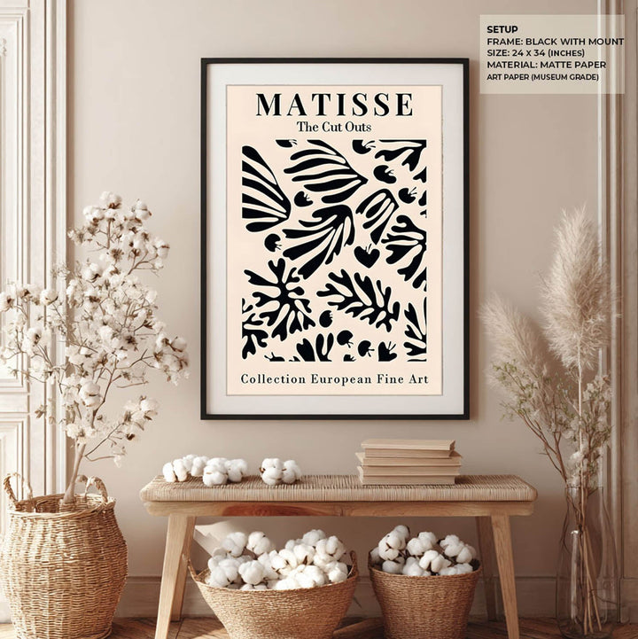 The Cut Outs III - Henri Matisse