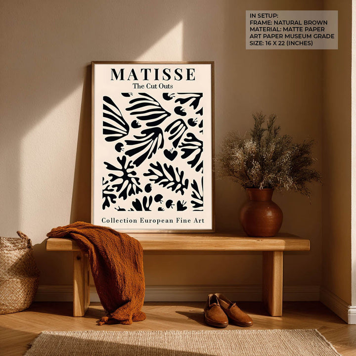 The Cut Outs III - Henri Matisse