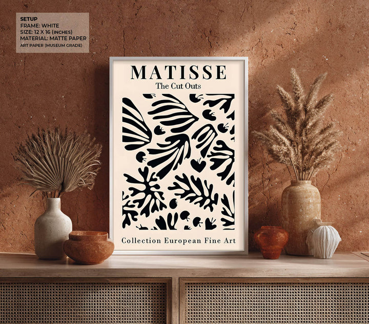 The Cut Outs III - Henri Matisse