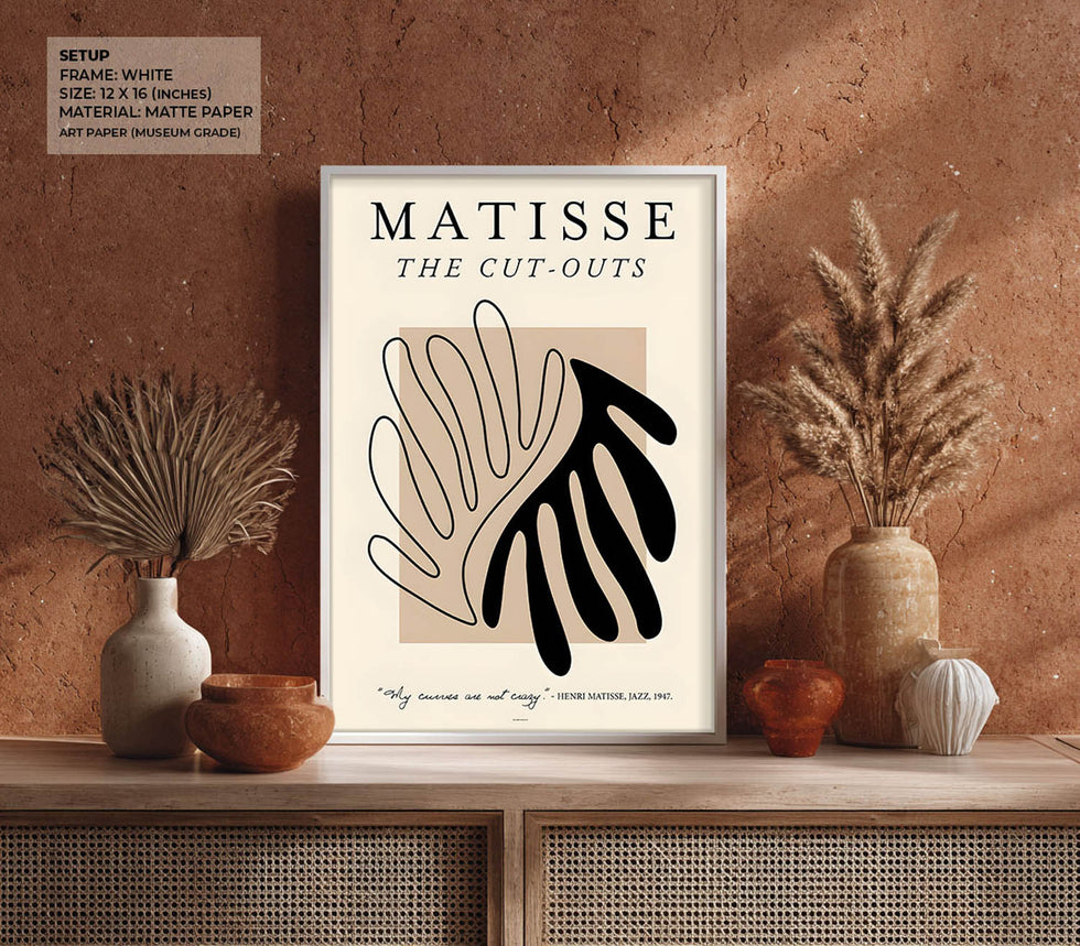 The Cut Outs II - Henri Matisse