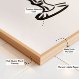 On wall