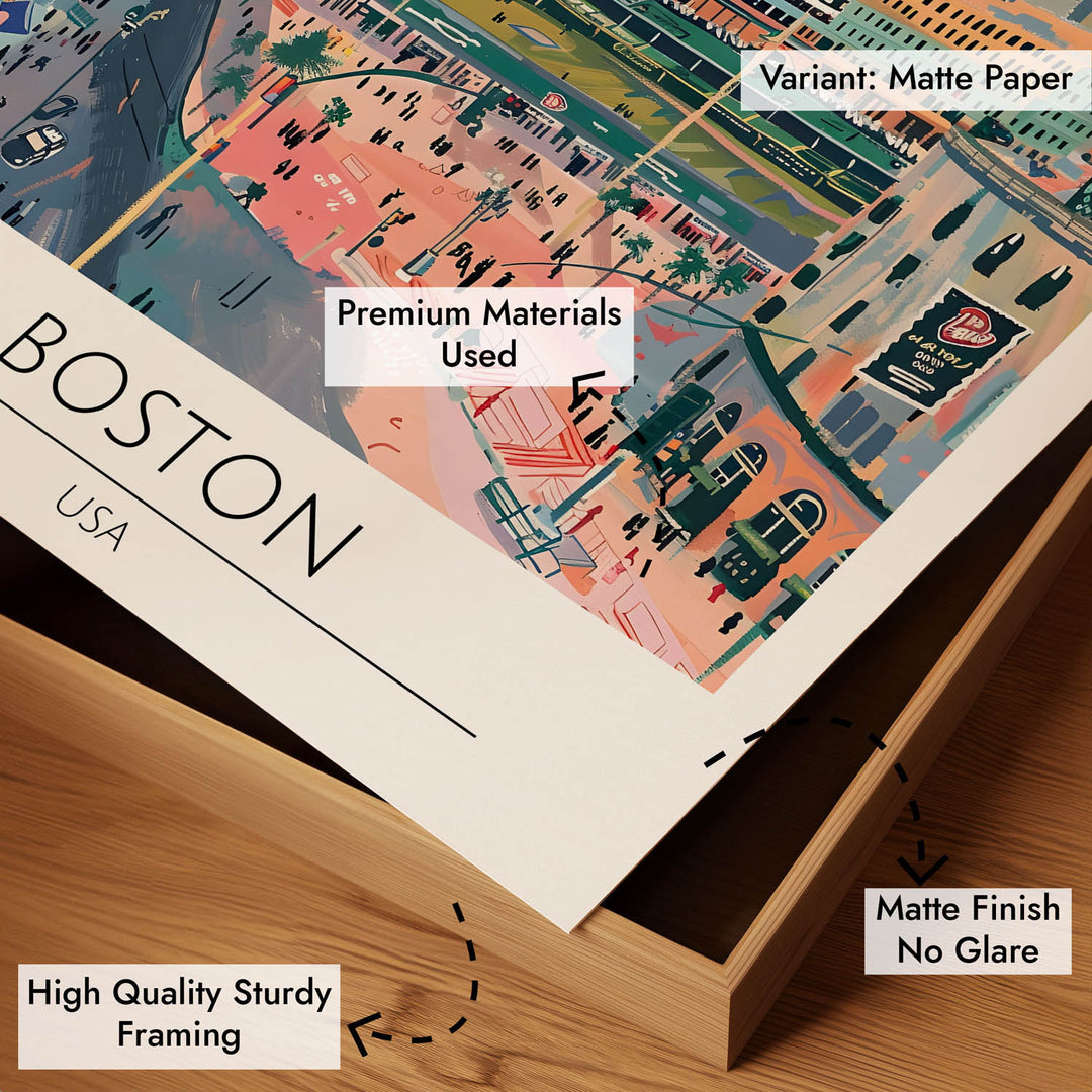 Boston - Cities Paintings