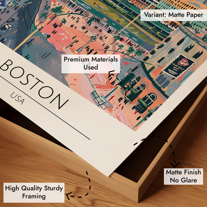 Boston - Cities Paintings