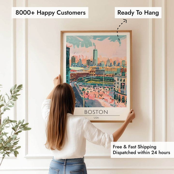 Boston - Cities Paintings