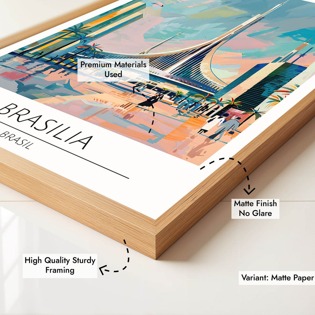 Brasilia - Cities Paintings