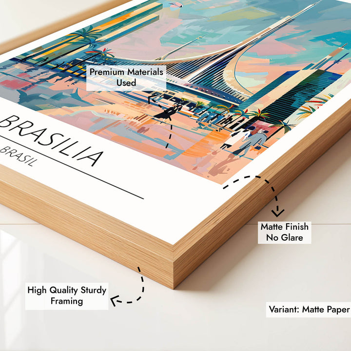 Brasilia - Cities Paintings