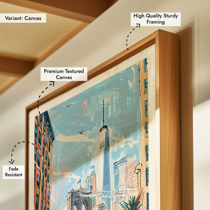 Brooklyn Bridge | New York - Cities Paintings