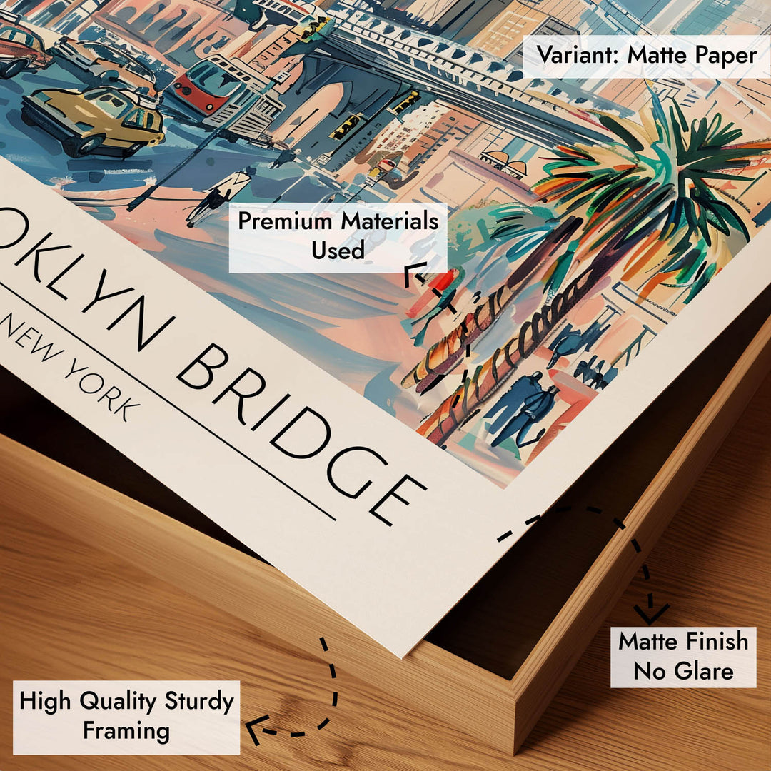 Brooklyn Bridge | New York - Cities Paintings