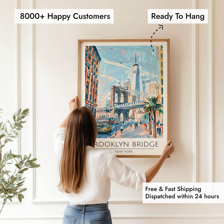 Brooklyn Bridge | New York - Cities Paintings