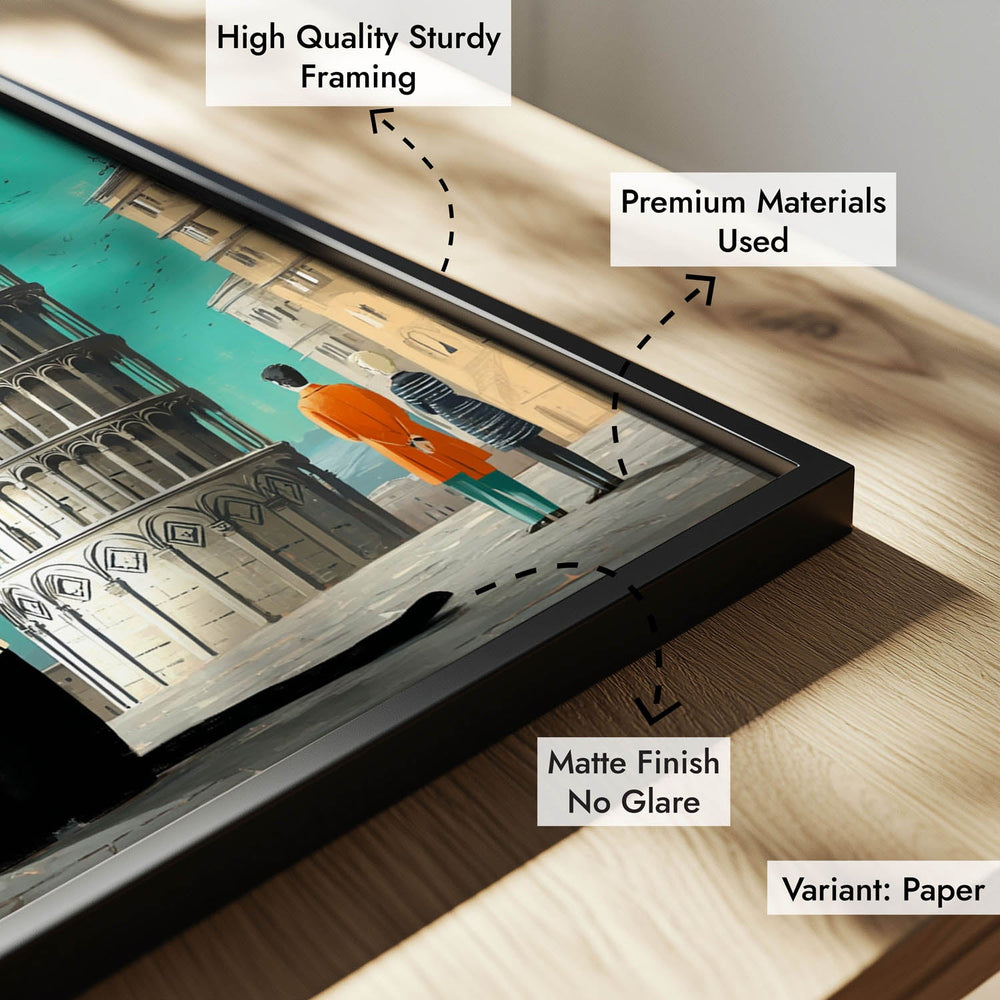 standing cat holding a cup of coffee  