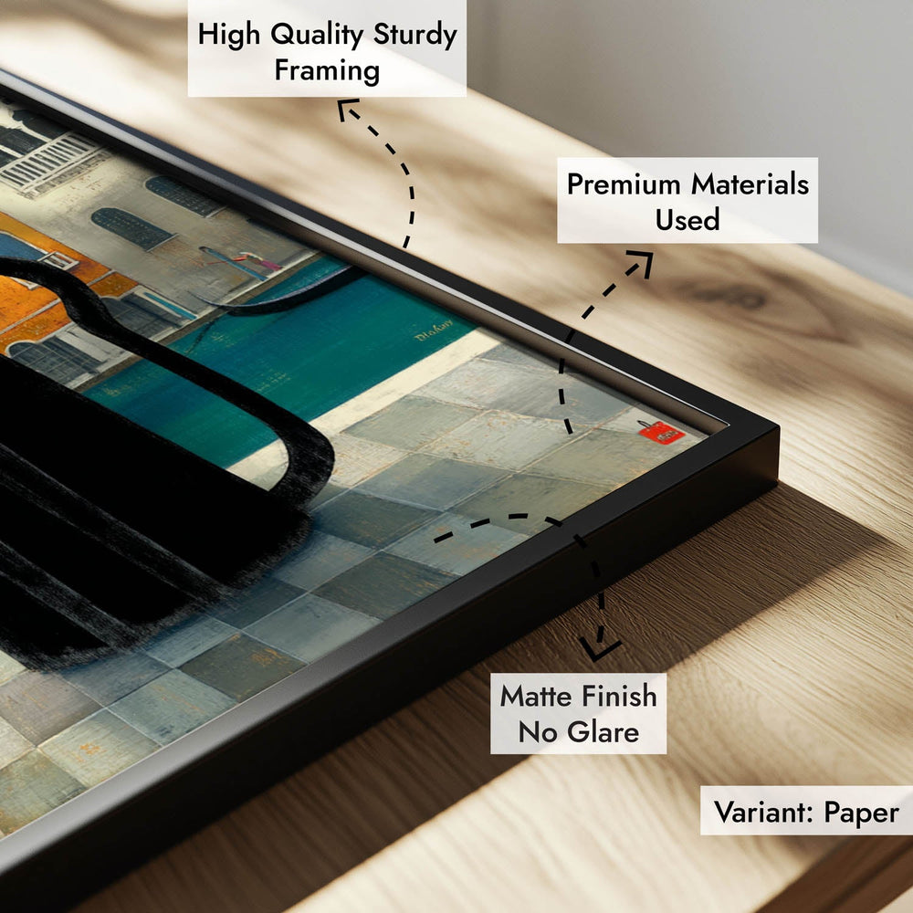 standing cat holding a cup of coffee  