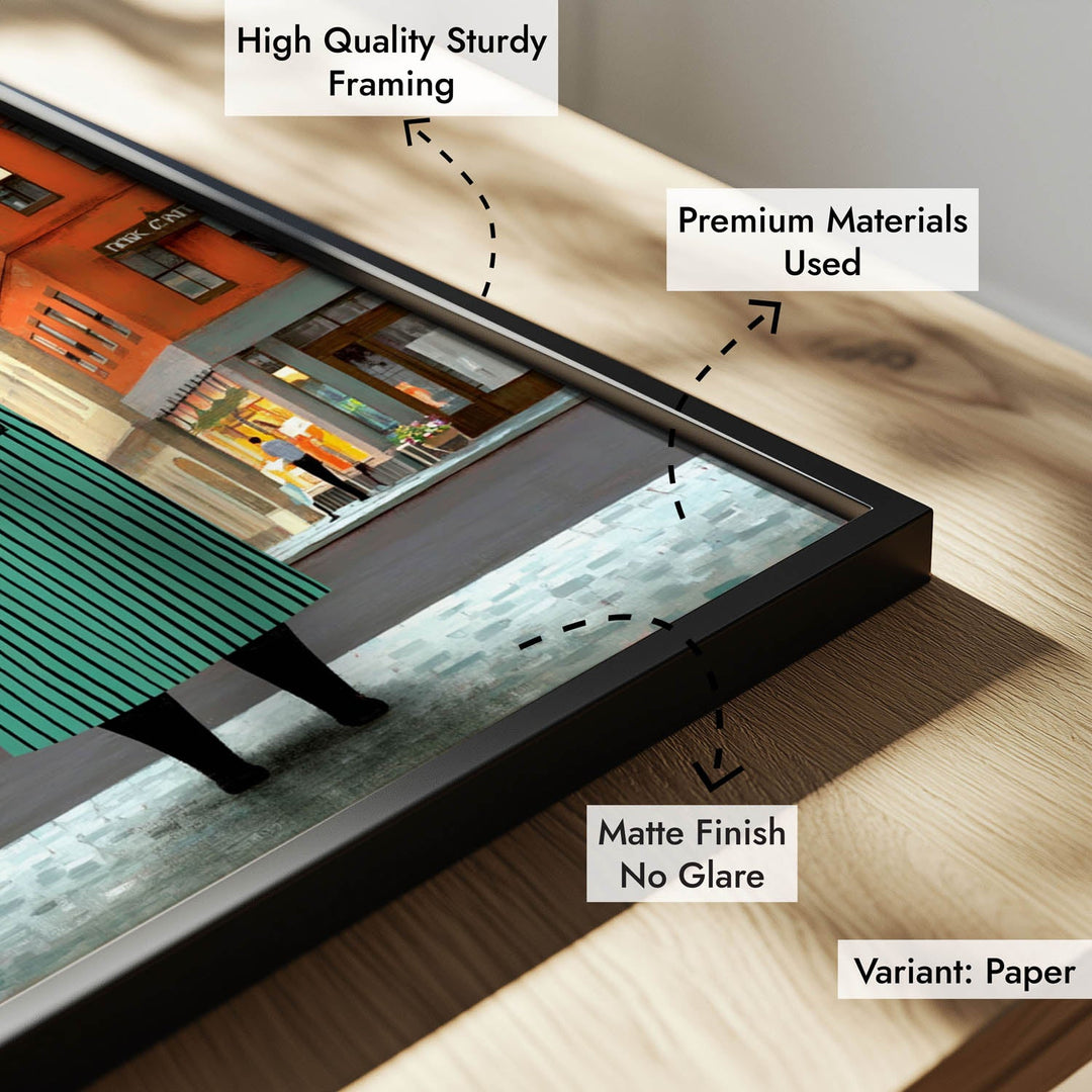 standing cat holding a cup of coffee  