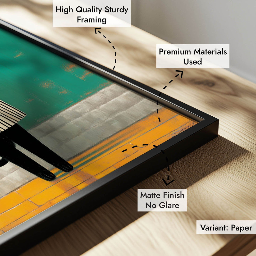 standing cat holding a cup of coffee  