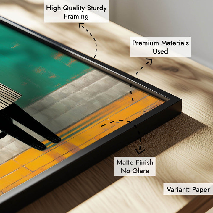 standing cat holding a cup of coffee  