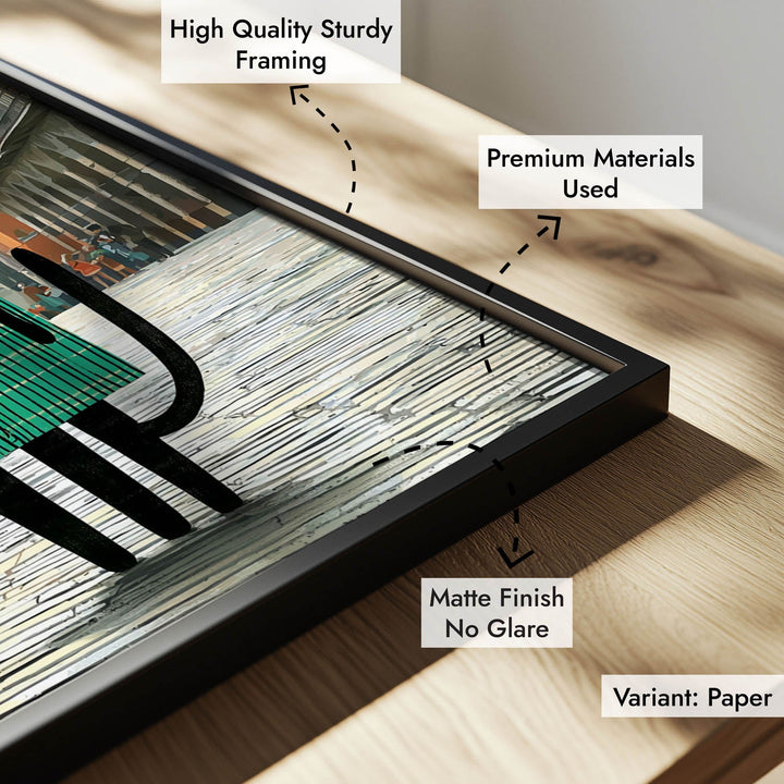 standing cat holding a cup of coffee  