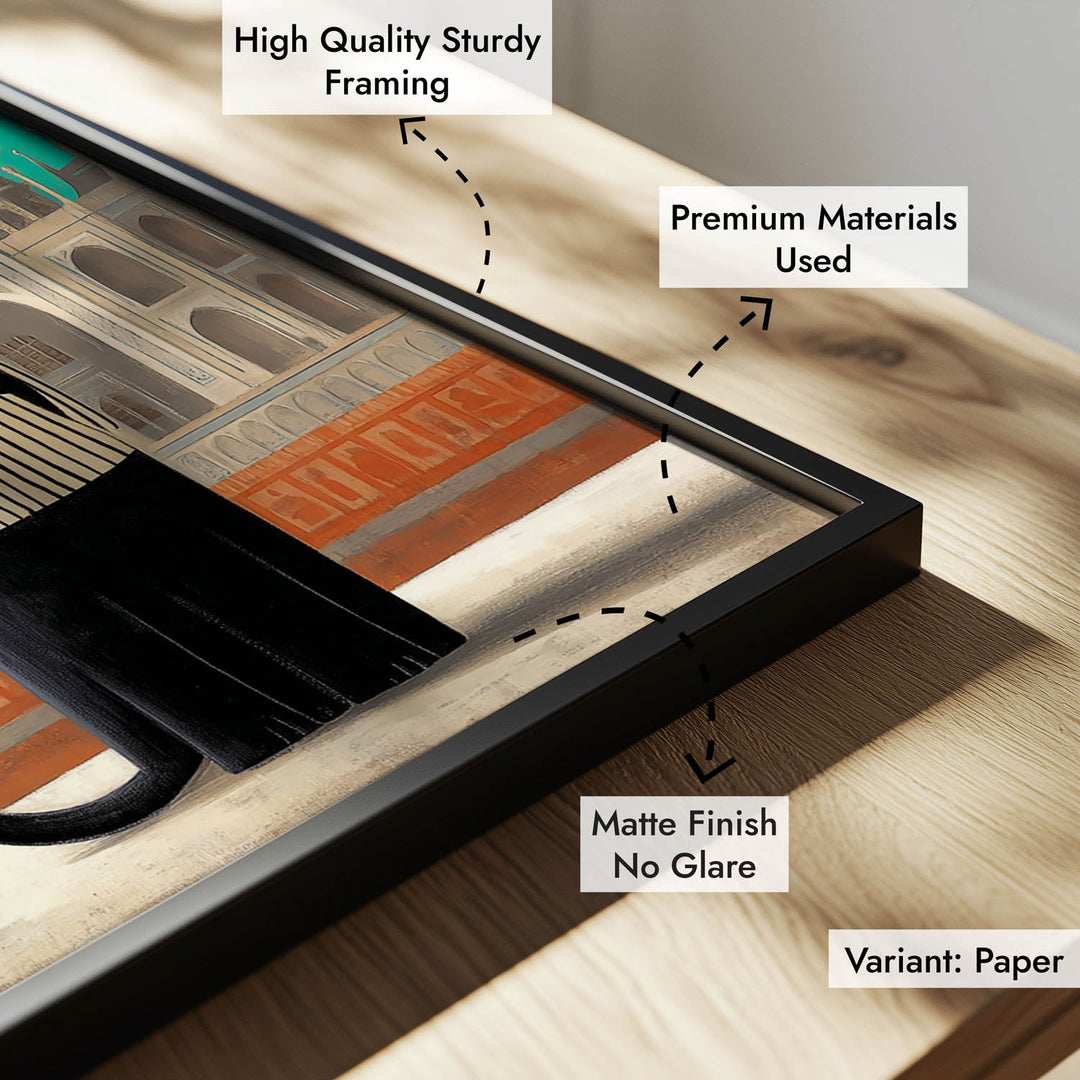 standing cat holding a cup of coffee  