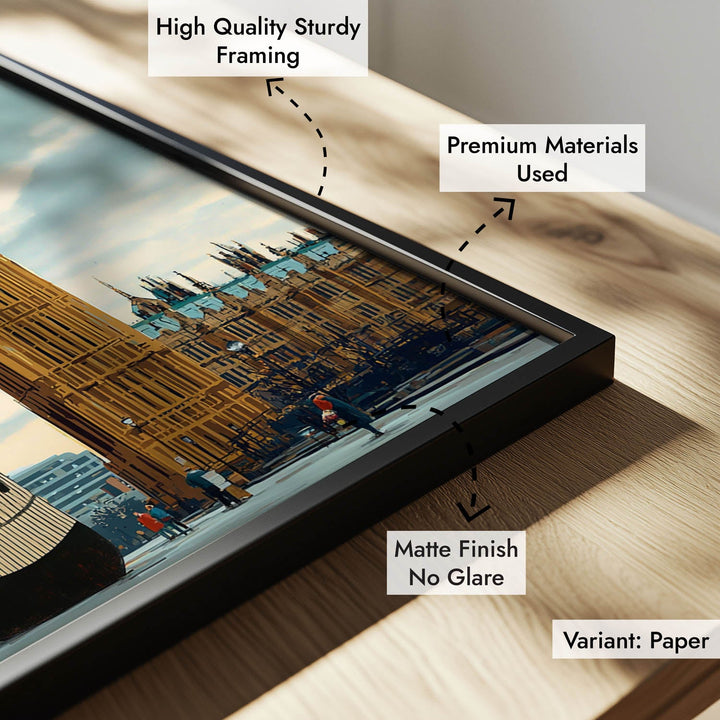 standing cat holding a cup of coffee  