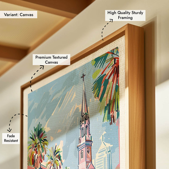 Charleston - Cities Paintings