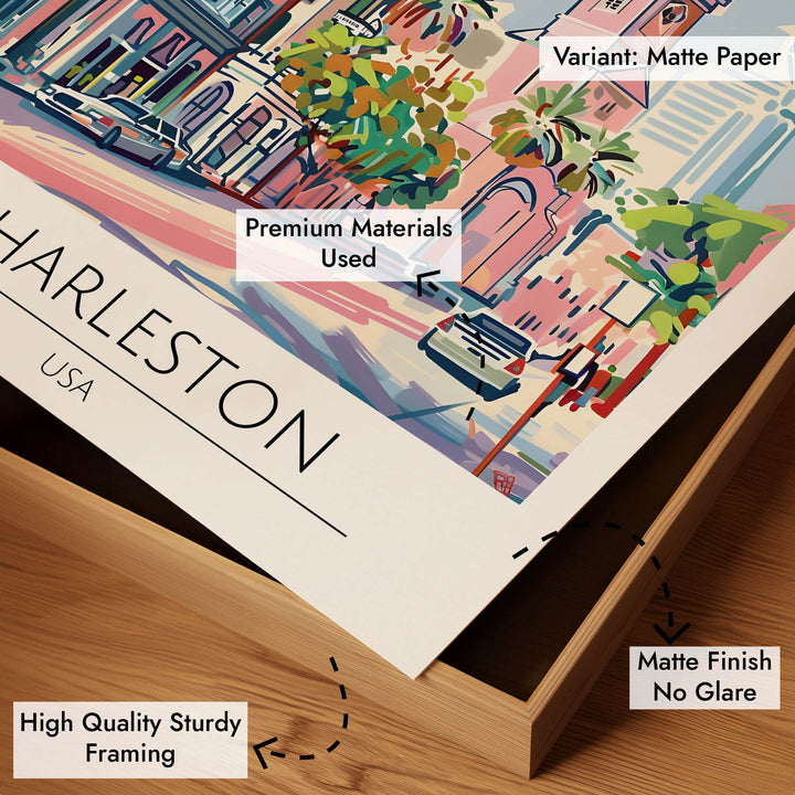 Charleston - Cities Paintings