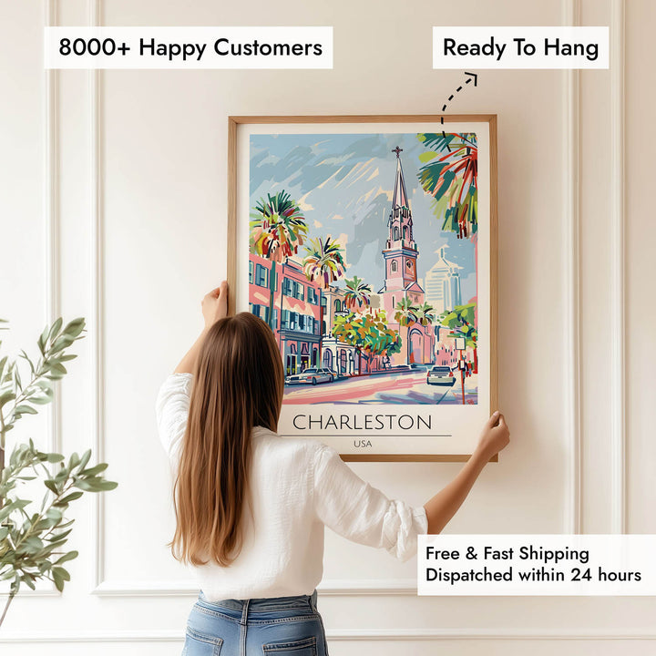 Charleston - Cities Paintings