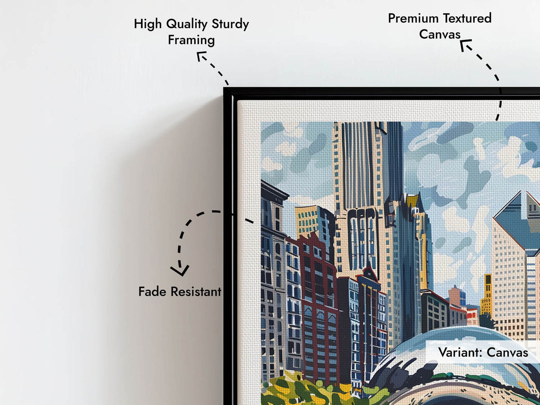 Chicago - Cities Paintings